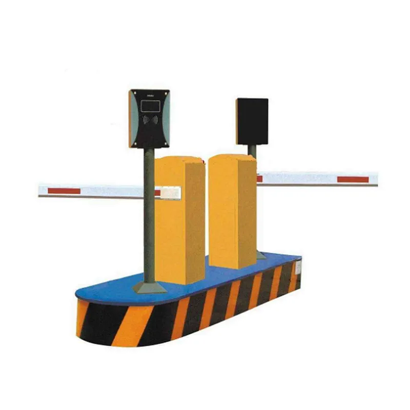 control road 0.6s barrier and fast speed barrier gate