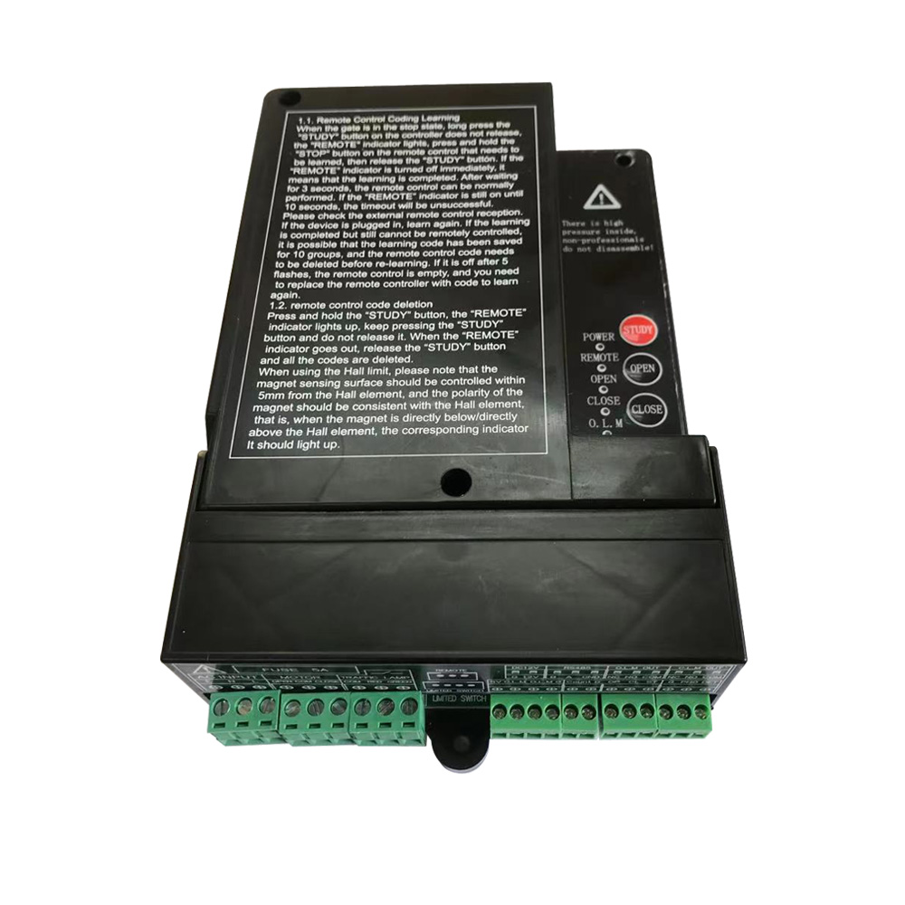 Fast Speed AC Boom Barrier Gate Motherboard Smart Access Control System