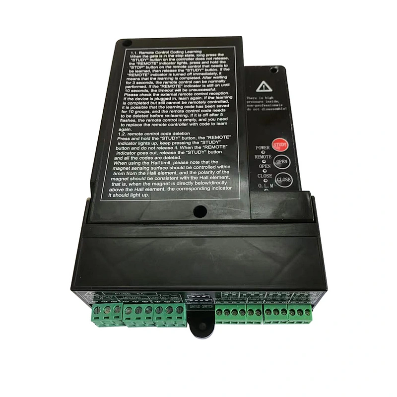 Fast Speed AC Boom Barrier Gate Motherboard Smart Access Control System