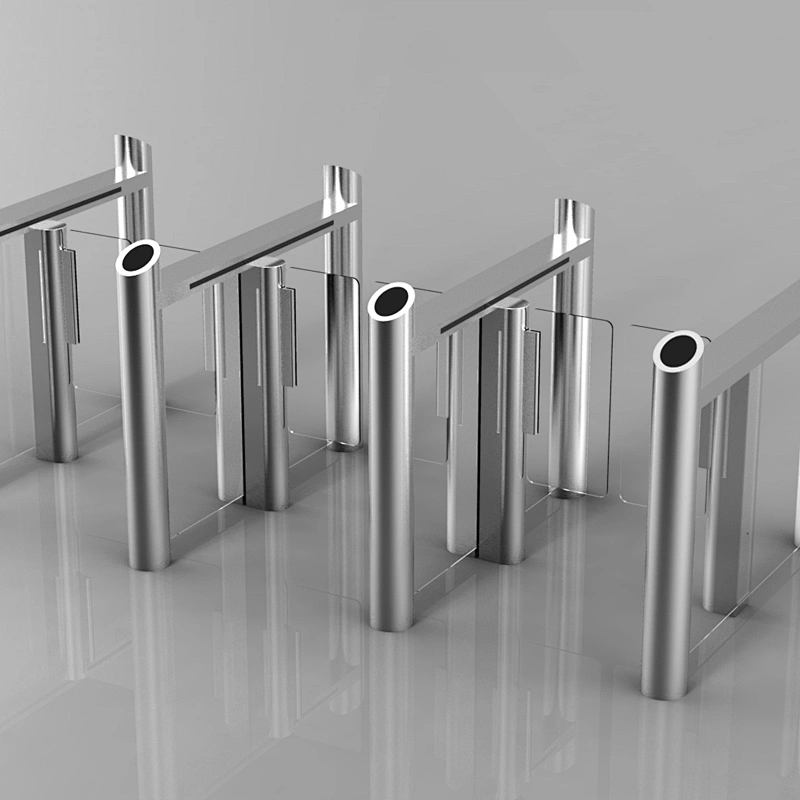High Quality Lane Speed Gate, Automatic Gates System Wings Turnstile