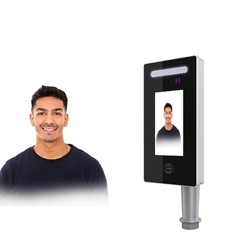 Facial Recognition Technology with Wiegand Facial Time Attendance with English SDK and English Software