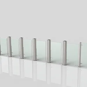 OEM New 304 Stainless Steel Supermarket Telescopic Tubular Swing Barrier Gate Design