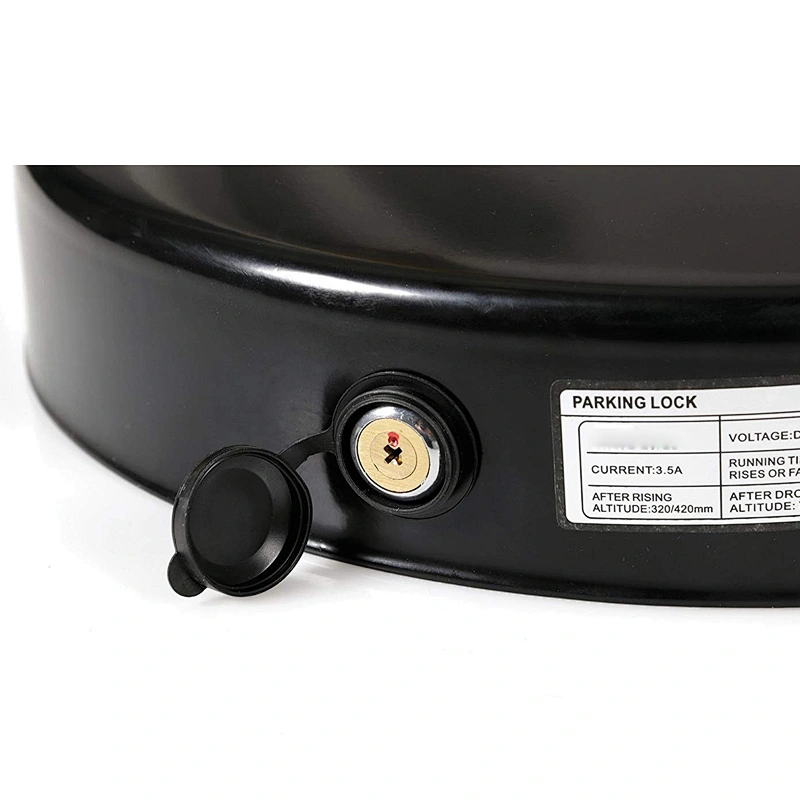 Intelligent Automatic Solar and Battery Operated Guardrail Parking Lock Solar