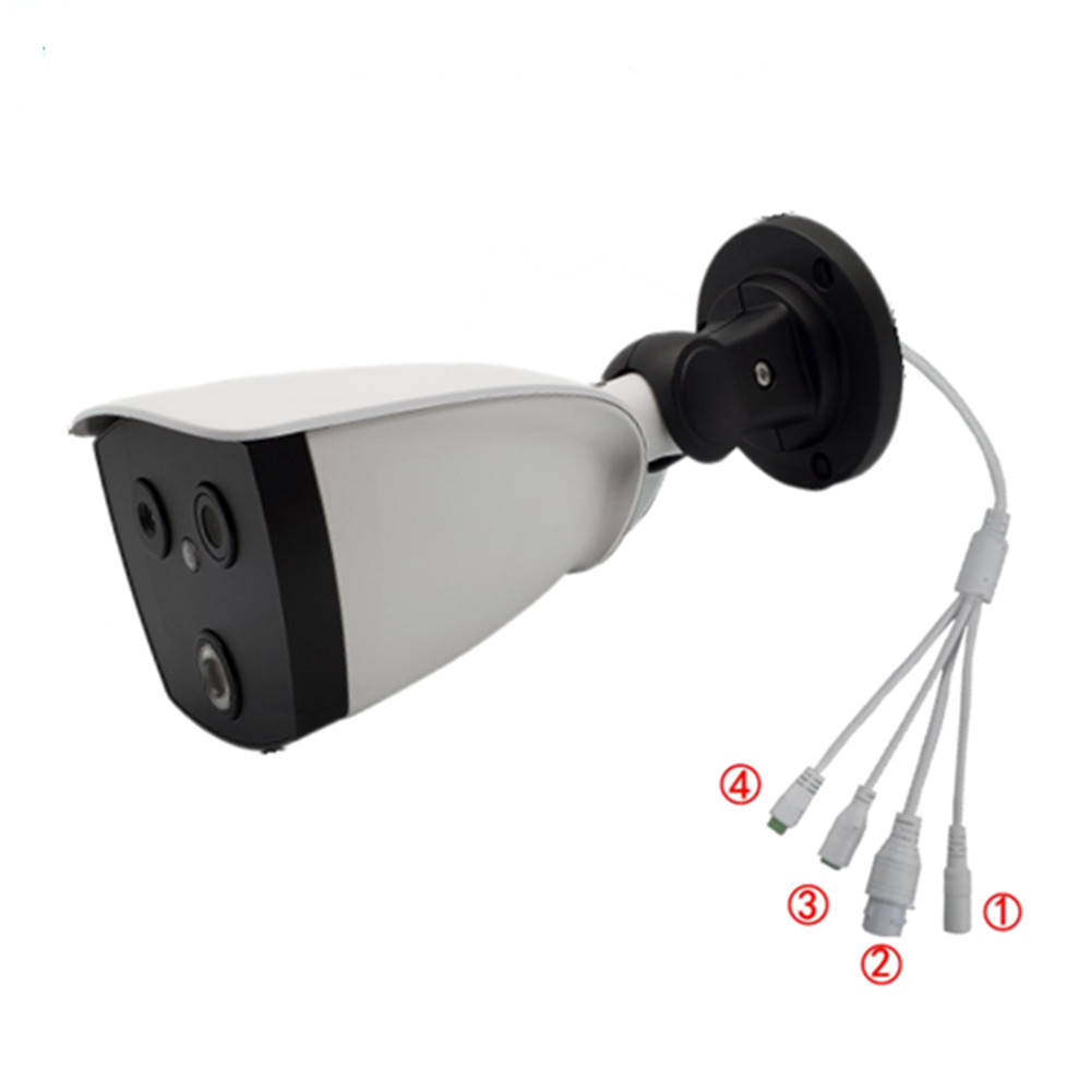 2020 New Real Time Monitoring 5m Fast IP Camera Factory