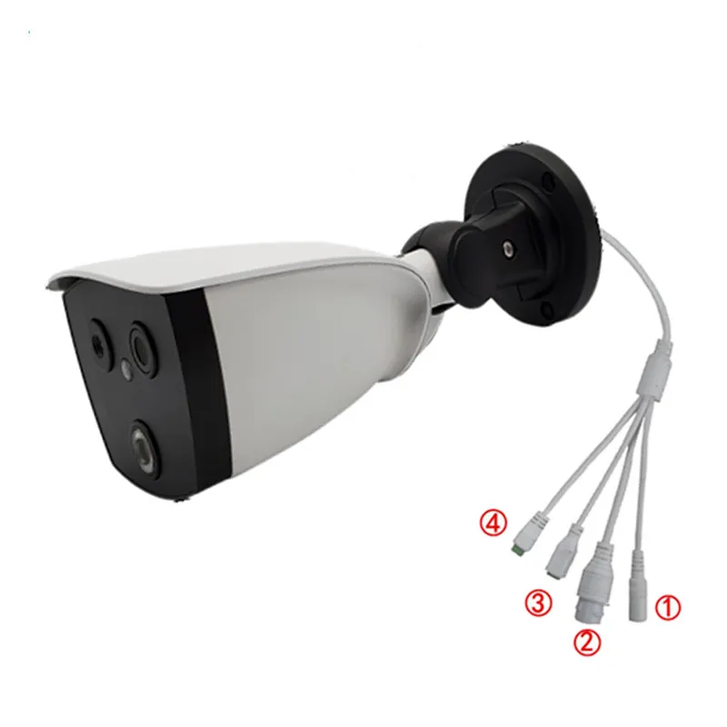 2020 New Real Time Monitoring 5m Fast IP Camera Factory