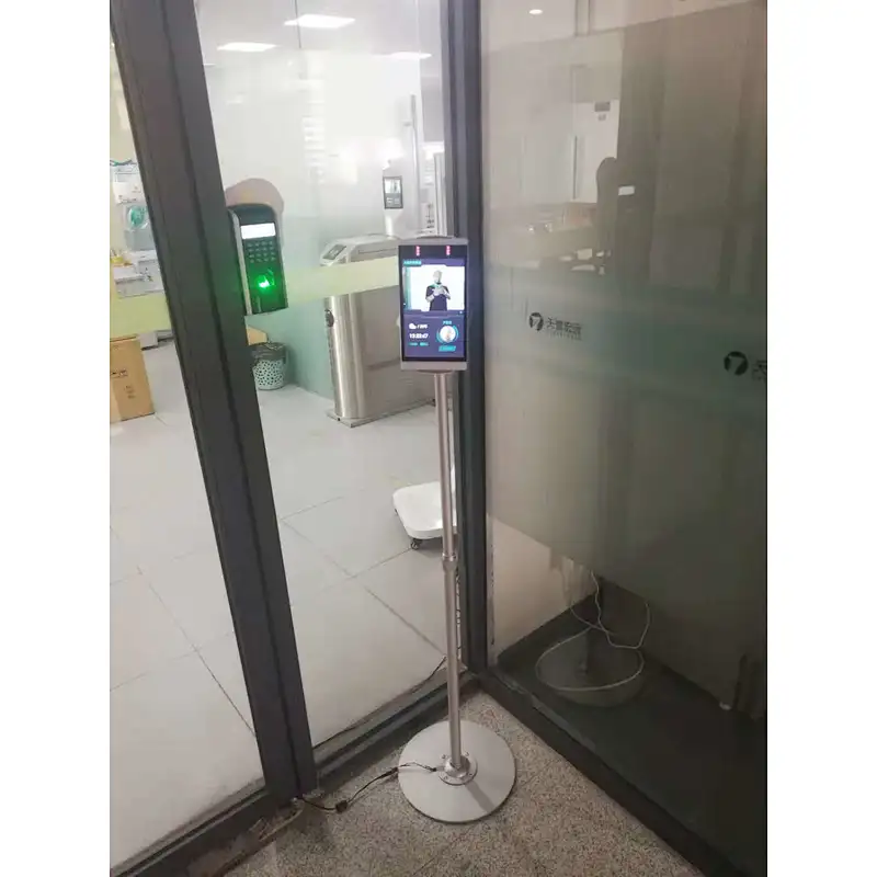 Face Recognition Door Access Control Time Attendance Reader System