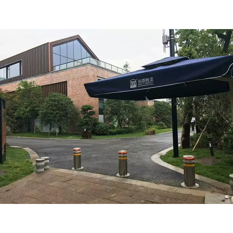 Security Product Road Safety Bollard Flexible Car Automat Parking Warning Bollards