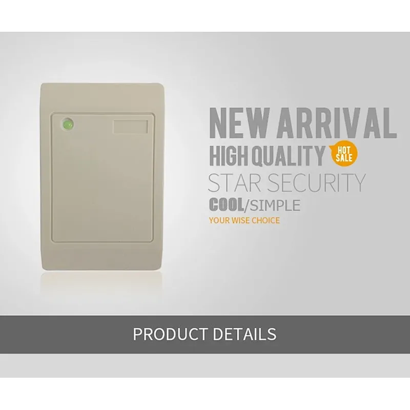 Cheap 125khz 13.56MHZ Read only access control USB interface IC ID Card RFID reader