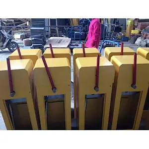 High intelligent automatic LPR barrier gate