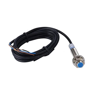 Hall Effect 2-wire Sensor Magnetic Hall Proximity Switch with LED Indicator