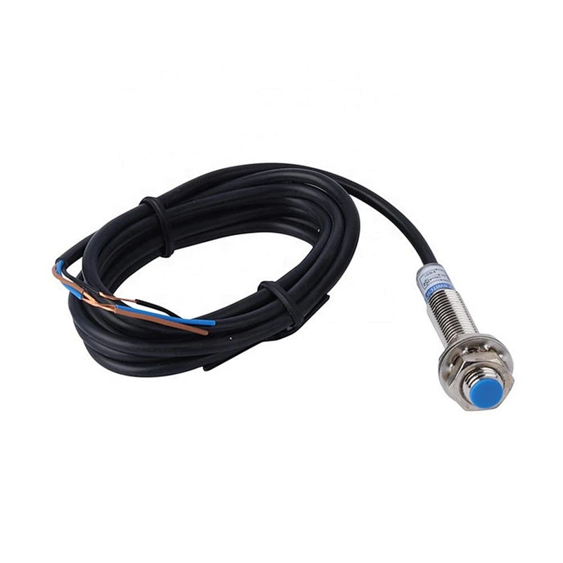 Hall Effect 2-wire Sensor Magnetic Hall Proximity Switch with LED Indicator