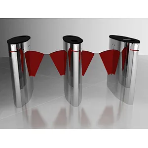 Sponge Manufacturer PU Self-skinning Subway Turnstile Door Red Anti-clip Subway Gate Soft Wing Wholesale