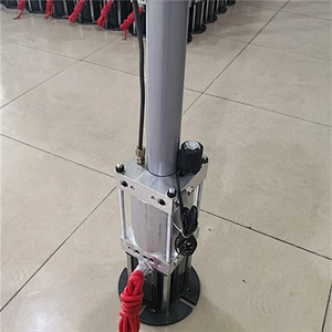 New Remote Control Illuminated Hydraulic Bollards Traffic Bollard Motor