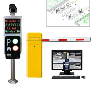 DC 24V Barrier Gate High Volume Traffic Barrier Control And Vehicular Access