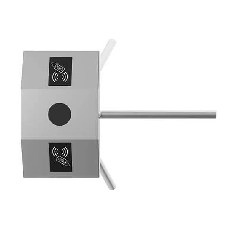 Automatic Effective Vertical Tripod Turnstile For Entrance Management