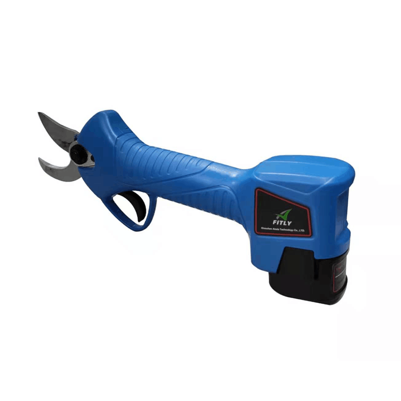 Cordless Scissors Garden Tools 25mm Electric Pruning Shears