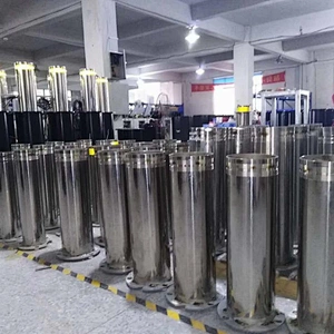 Removable bollards,automatic rising bollards,stainless steel road bollard