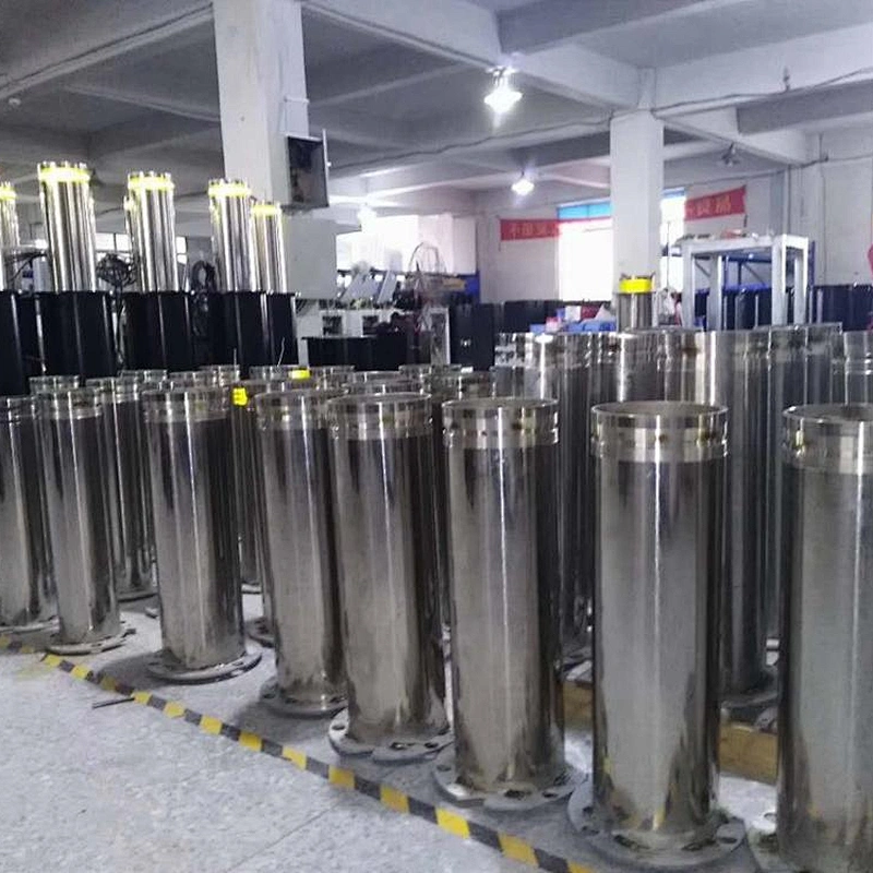 Removable bollards,automatic rising bollards,stainless steel road bollard