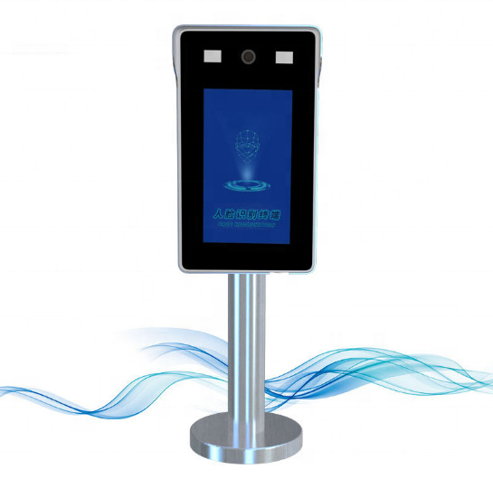 Intelligent Attendance Machine Face Recognition Mix Biometric Time Clock for Employees Door Check on Work Attendance System
