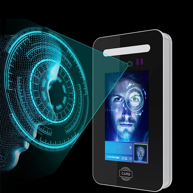 Biometric Face Recognition with smart lock Access Control for Turnstile or Glass Door