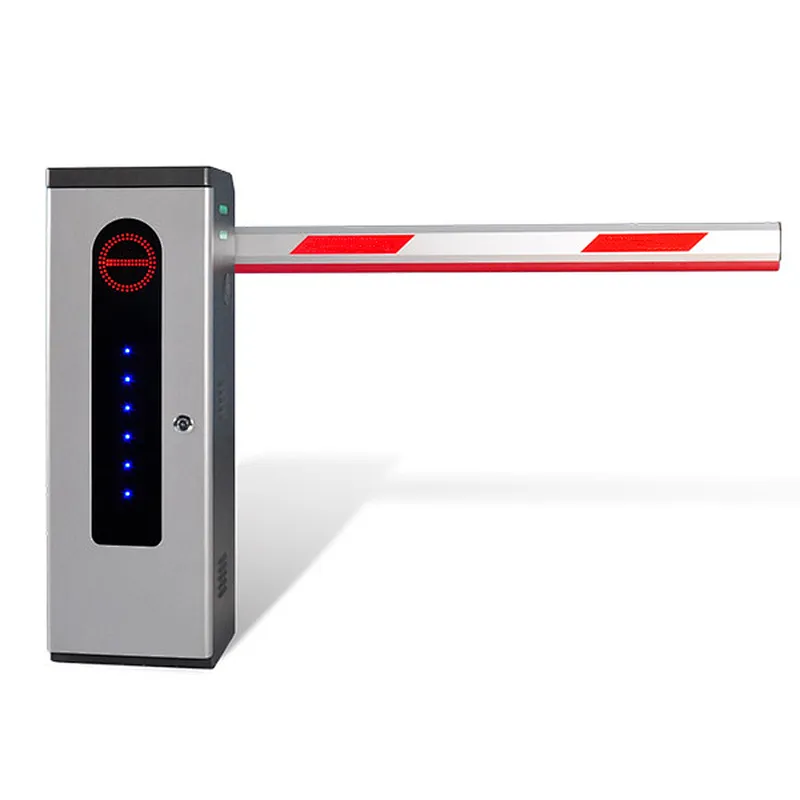 Aluminum Folding arm 4-6m barrier security gate from China manufacturer