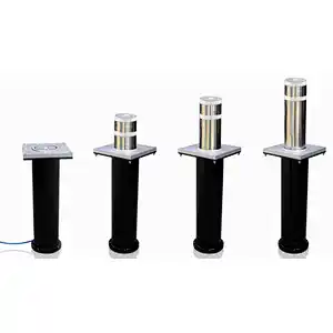Automatic Rising Bollard With Low-Impact Traffic Control Posts For Changing Vehicle Access