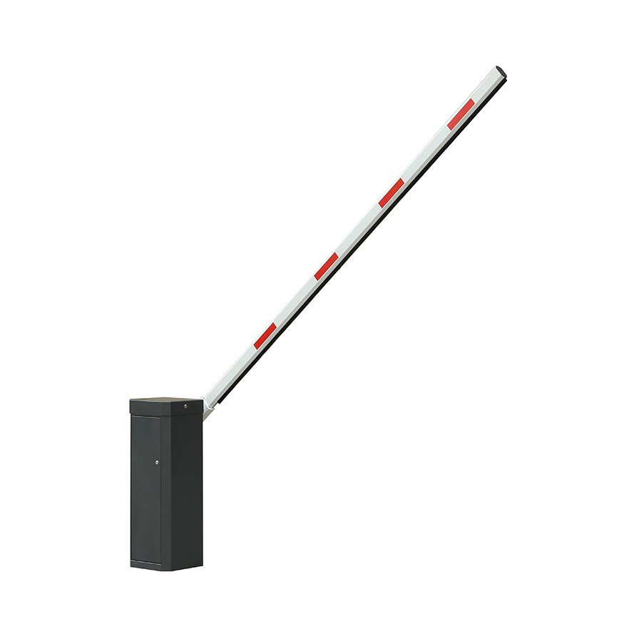 2021 High Quality Straight Boom Barrier  Automatic Parking Barrier with LED Light