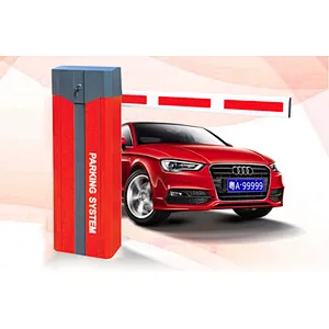 High Speed Highway Boom Barrier Gate Fence/straight/Folding Arm Barrier traffic advertising barrier
