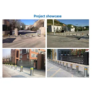 Low Price High Quality Hydraulic Automatic Rising Parking Bollard