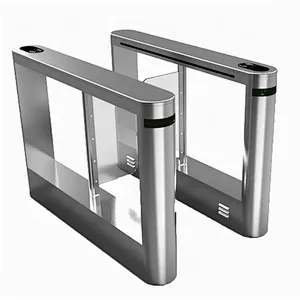 Stainless Cabinet Turnstile Stadiums Barriers Gate with ESD Checker
