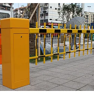 Factory price automatic car boom barrier/road traffic gate parking lot access control system