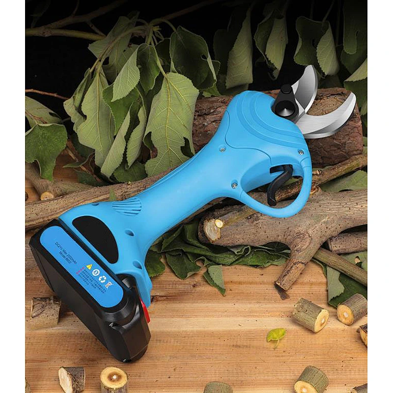 Factory Price Garden Electric Pruning Shears Garden Scissors Pruner For Gardening Branch Design