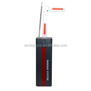 Automatic Transmission Boom Barrier Rising Car Park Gate Anti Collision Coo Parking Bollard from anxia for Parking Lot
