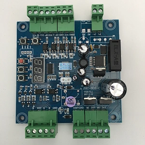 Control Panel PCB for Tripod Turnstile Gate and Full Height Turnstile Mechanism with LED Display DC24V