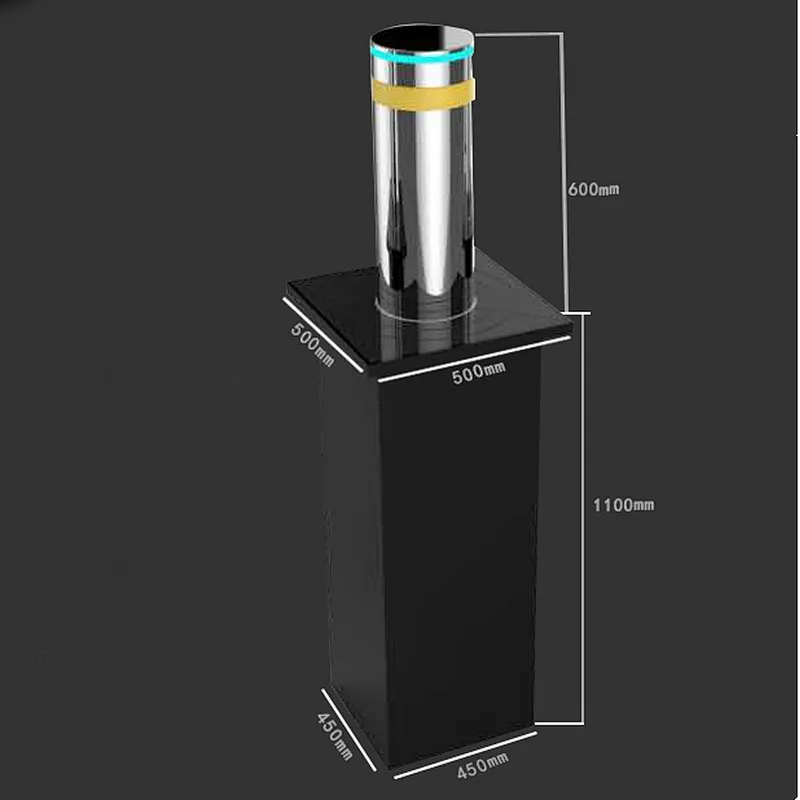 Hydraulic vs Pneumatic Bollards Anxia