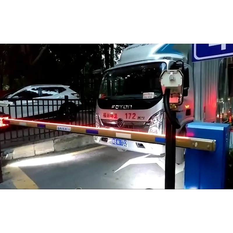 Fast Speed Automatic Boom Barrier Gate Access Control System Road Traffic