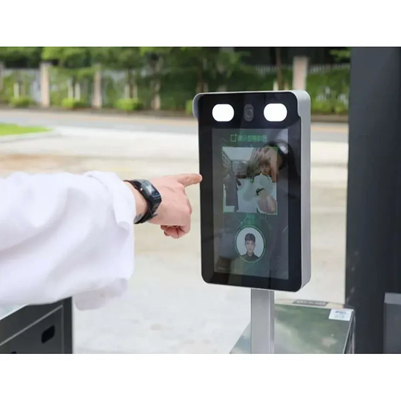 Facial Recognition Technology with Wiegand Facial Time Attendance with English SDK and English Software