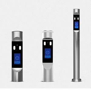 Face Recognition Equipment With High Recognition Accuracy Face Recognition Door Access Control