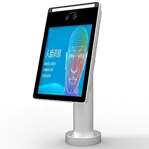 8 Inches Touch Screen WIFI/GPRS Facial Recognition Biometric Machine Time Attendance System Free SDK