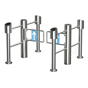 Electronic Automatic Swing Turnstile Gate Supermarket Access Control