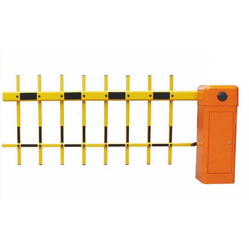 Factory Direct Magnetic Automation Orange Parking Boom Fence Barrier Gate