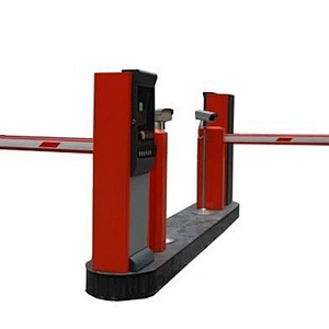 High intelligent automatic LPR barrier gate