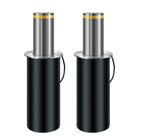 Parking Bollards Safe Road Control Automatic Electric Raising Parking Bollards Traffic Bollard
