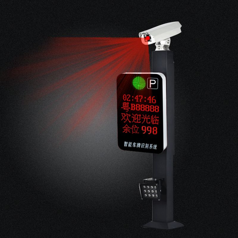 Cameras Running License Plate Recognition Can Control Vehicle Entry and Exit to School Parking Lots and Garages