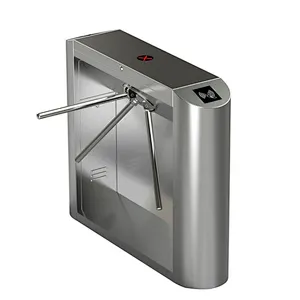 3 Arm RFID Access Control Tripod Turnstile for Office Building