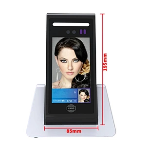 Non-contact Body Temperature Detect Measurement Face Recognition Terminal for Attendance Door Access System