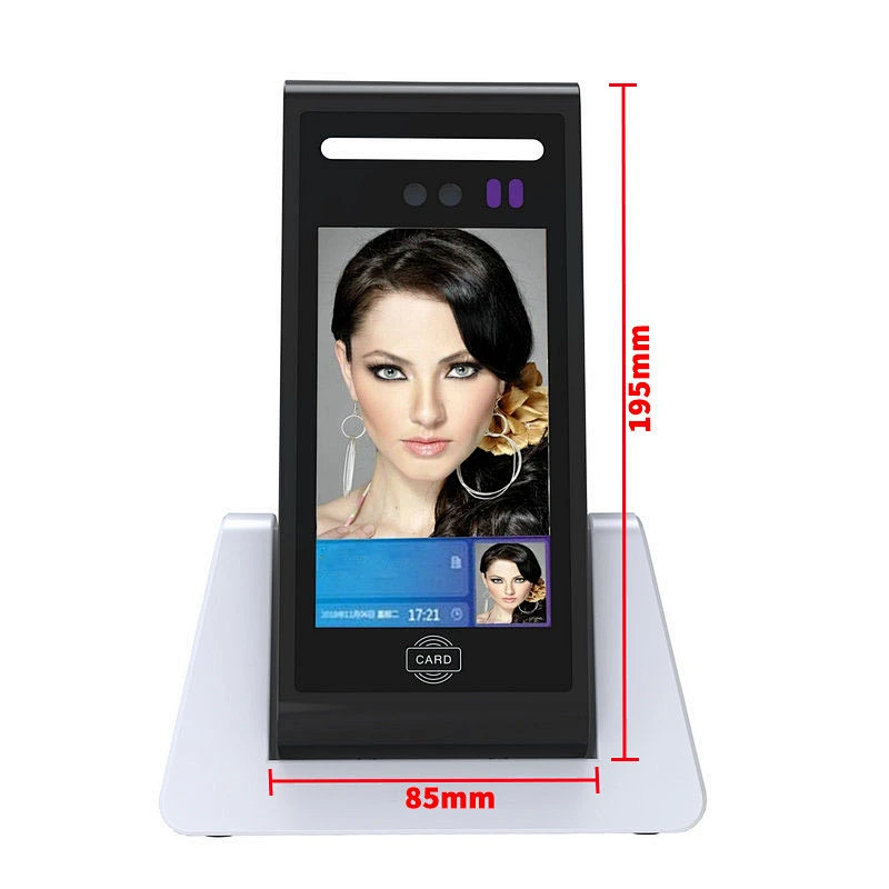 Non-contact Body Temperature Detect Measurement Face Recognition Terminal for Attendance Door Access System