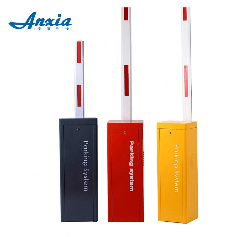 DC Brushless servo motor barrier gate with frequency conversion control