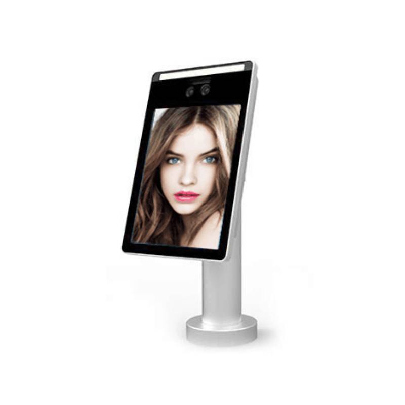 Turnstile Gate Access Control With Facial Recognition Camera And Time Attendance  Detection