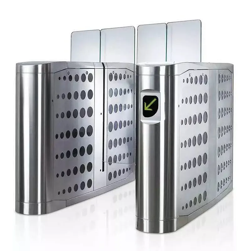Pedestrian Access Control Gate Industrial Prestige Turnstiles Speedgates